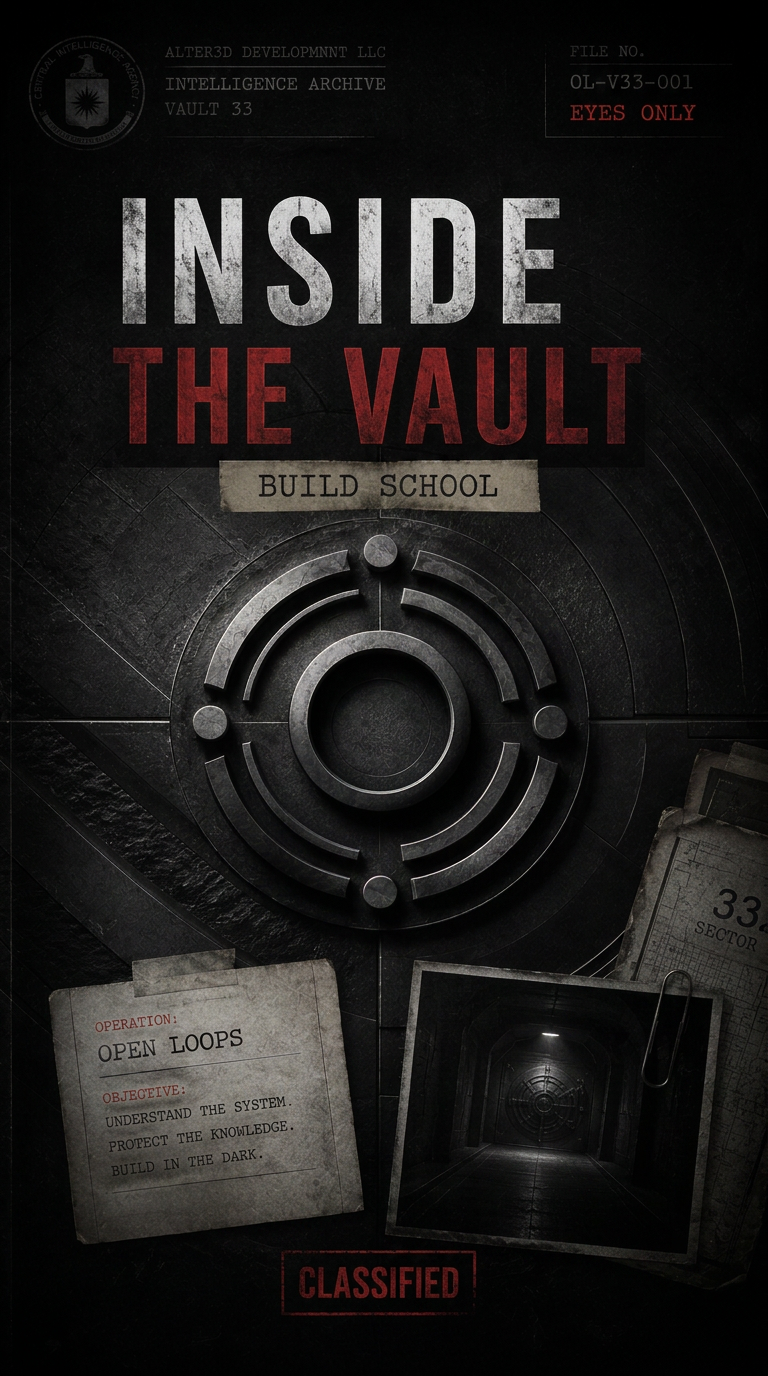 Inside The Vault — Build School